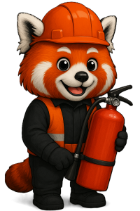 pznda roux avec extincteur